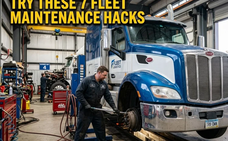  Stop Wasting Time on Truck Downtime: Try These 7 Fleet Maintenance Hacks